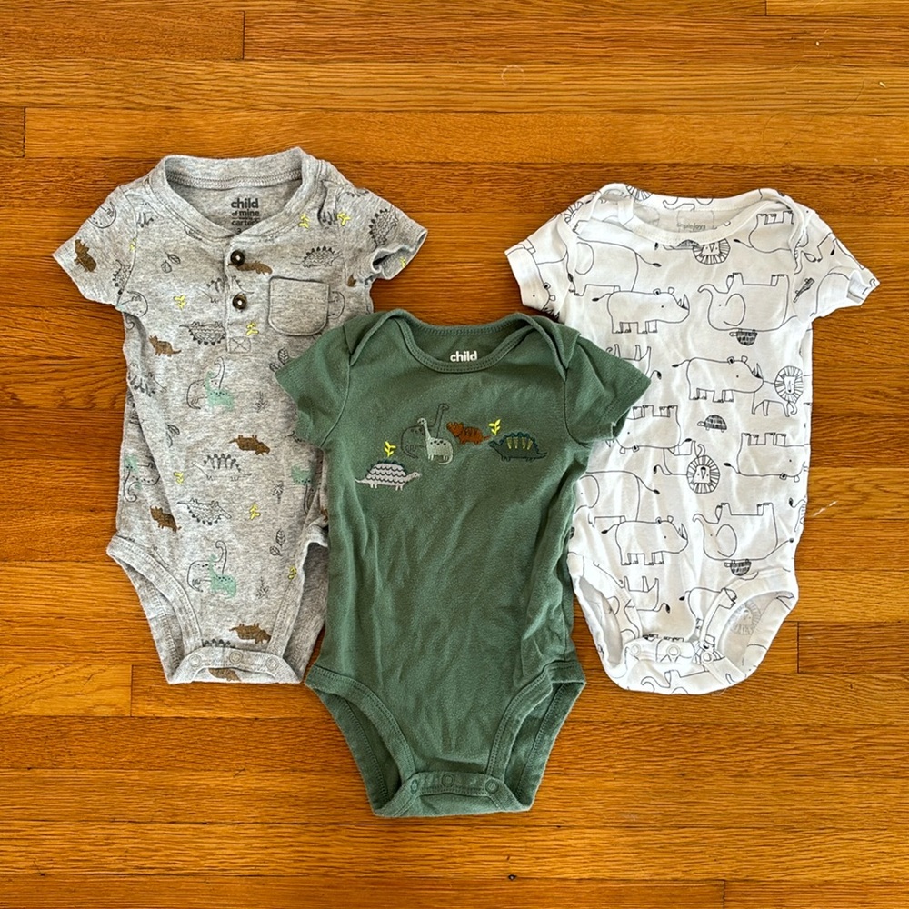 Carter’s Bodysuits